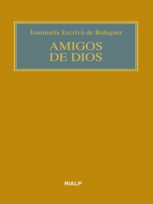 cover image of Amigos de Dios (bolsillo, rústica, color)